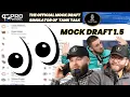 Tank Talk 2024 NFL Mock Draft 1 5 via Pro Football Network s Mock Draft Simulator w FREE TRADES