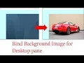 how bind background image for desktop pane java netbeans tutorials