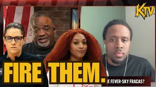 KTV Jason Whitlock Fearless CRUSH Stephanie White Dijonai Carrington BOTH NEED to be FIRED from WNBA