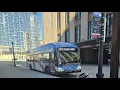 From Oct 26th RTA Ride Route 14 Kinsman to Chagrin-Lander 2015 Gillig BRT CNG 40