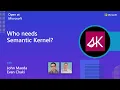 Who needs Semantic Kernel