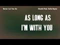 Download Lagu Slushii feat. Sofia Reyes - Never Let You Go (Lyrics)