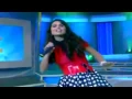 Download Lagu Aline Barros - Dança do Pinguim (Programa Raul Gil)