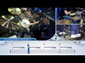 Download Lagu How To Play Reggae On The Drums - Drum Lesson (DRUMEO)