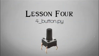 Raspberry Pi GPIO Python 4 9 Push button tutorial