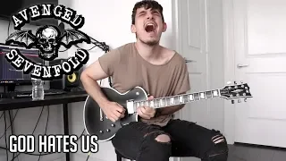 Download Avenged Sevenfold | God Hates Us | GUITAR COVER (2019) MP3