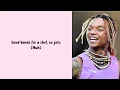 No Call No Show - Swae Lee & NAV [Lyrics Video]