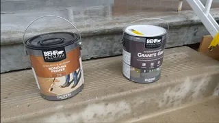 RENEWING YOUR FRONT PORCH GRANITE GRIP BEHR