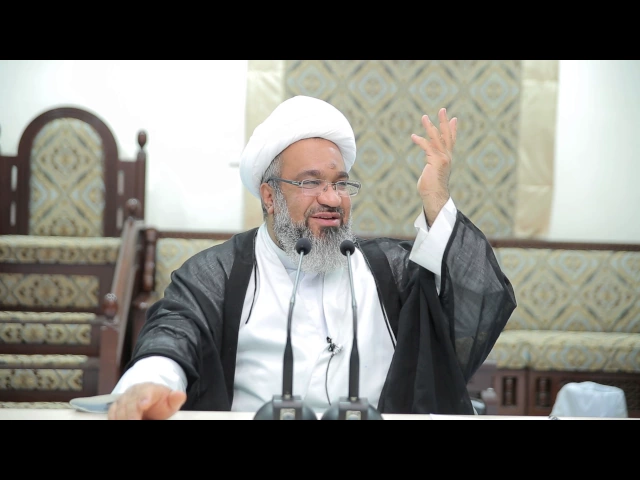 شرح دعاء الصباح | المحاضرة 9: القضاء التكويني وتبدله 12/10