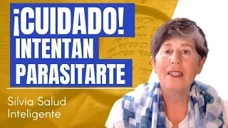 Cuidado, intentan parasitarte
