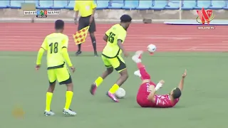 ወላይታ ድቻ ከ አል ኢትሀድ ጋር ያደረገው ጫወታ 