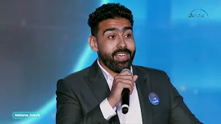 حميد الشاعري ل  متسابق  الدوم منعم يوسف  انت تمام التمام        الدوم دندنها