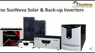Sunnova Solar Backup Inverters