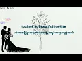 Download Lagu Shane Filan - Beautiful In White Lyrics ( Myanmar Subtitles and Eng Subtitles )