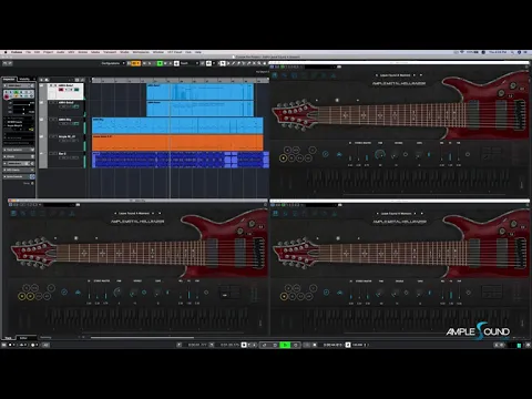 Ample Metal Hellrazer product video