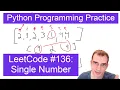 Python Programming Practice LeetCode -