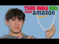 I Bought The CHEAPEST Jewelry From Amazon