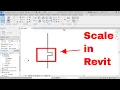 Scale Tool in Revit How to use scale tool in revit
