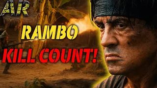 EVERY INSANE FIGHT RAMBO 2008 SYLVESTER STALLONE 