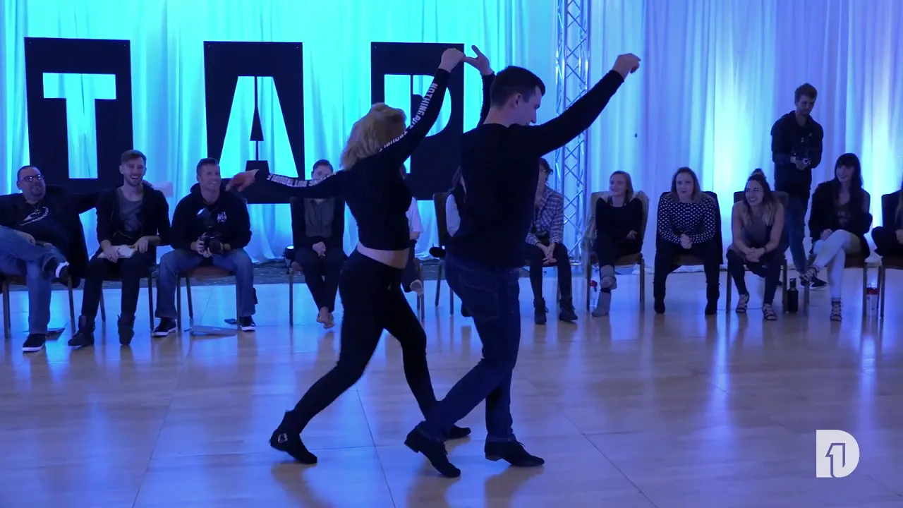 Semion Ovsiannikov & Victoria Henk TAP 2018 Champions JnJ 1st Place