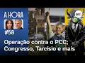 Download Lagu Operação da PF contra o PCC; Brasil na The Economist, Tarcísio e mais | A Hora com Toledo e Bilenky