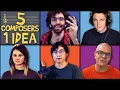 5 COMPOSERS 1 IDEA ft June Lee David Bennett Ben Levin No Compliments
