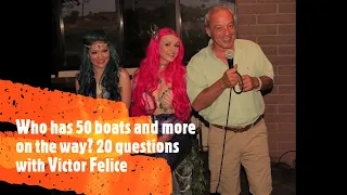 Sailing Interviews Victor Felice, Tiller and Kites.