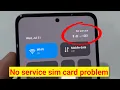 Download Lagu Fixing No Service SIM Card Problem on Your Phone | emergency calls only sim card problem