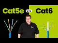 Cat5e vs Cat6 Overview and Comparison