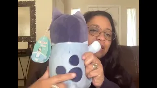 Bluey Squishmallow Hugmees 11-Inch Plush Review