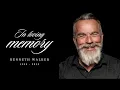 In Loving Memory Editable Slideshow Funeral Tribute Template
