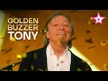 Download Lagu Avio pfeift sich durch Tonys Golden Buzzer ins Finale! 🥇 | Das Supertalent 2025