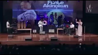 funke akinokun praising god in different languages