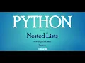 Tutorial 16 Nested List in Python Programming Language