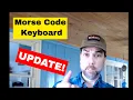 How to Type on your Computer with a Morse Code USB Keyboard Adapter Pt 2