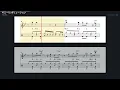 【楽譜ダウンロード可】ギミー!レボリューション / 内田 真礼　ドラム譜 楽譜スクロール 練習用