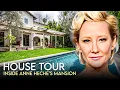 Anne Heche House Tour 4 Million Los Angeles Mansion More In Memory
