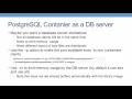 PostgresSQL High Availability