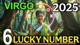 6 Lucky Numbers That Will Make Virgos Millionaires in 2025 Unlock Your Financial Success