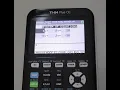 How to Solve Systems of Equations on TI-84 Plus CE and TI-84 Plus Silver Edition