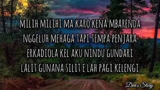 Download Lagu Karo Hits || Lirik Lagu Karo Erkadiola - Rina Pelawi MP3