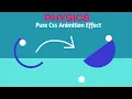 Pure CSS Animation Effects Bouncing Ball Animation Effects using Html CSS Code Tutorials