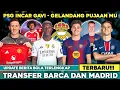 Lagu Berita Bola Terbaru Hari Ini - Madrid Buru Caicedo?🔥 Calon Striker Baru Barca😱 Gelandang Baru MU🔜