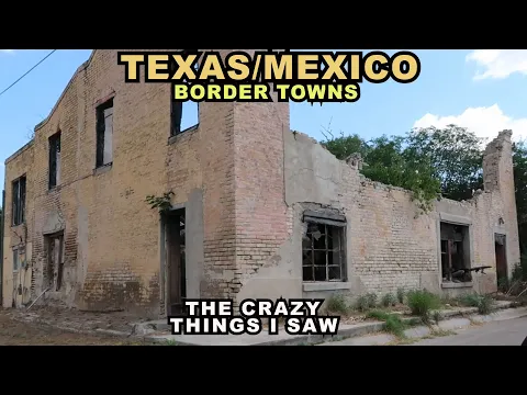 Download MP3 TEXAS/MEXICO Border Towns Drive: The CRAZY Things I Saw Between McAllen And Falcon Lake