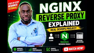 Nginx Reverse Proxy Explained Real DevOps Project Step-by-Step Beginner Tutorial