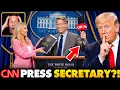 Trump Is About to Name A CNN Talent as Press Secretary DC in Shock White House Reporters RAGE