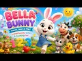 Bella Bunny Fun Learning Song for Toddlers Dance Count Sing
