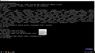 Learning Python 011 Basics