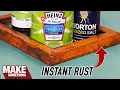 Download Lagu How to Make Metal Rust Instantly.