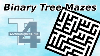 Binary Tree Maze Generation in Javascript
